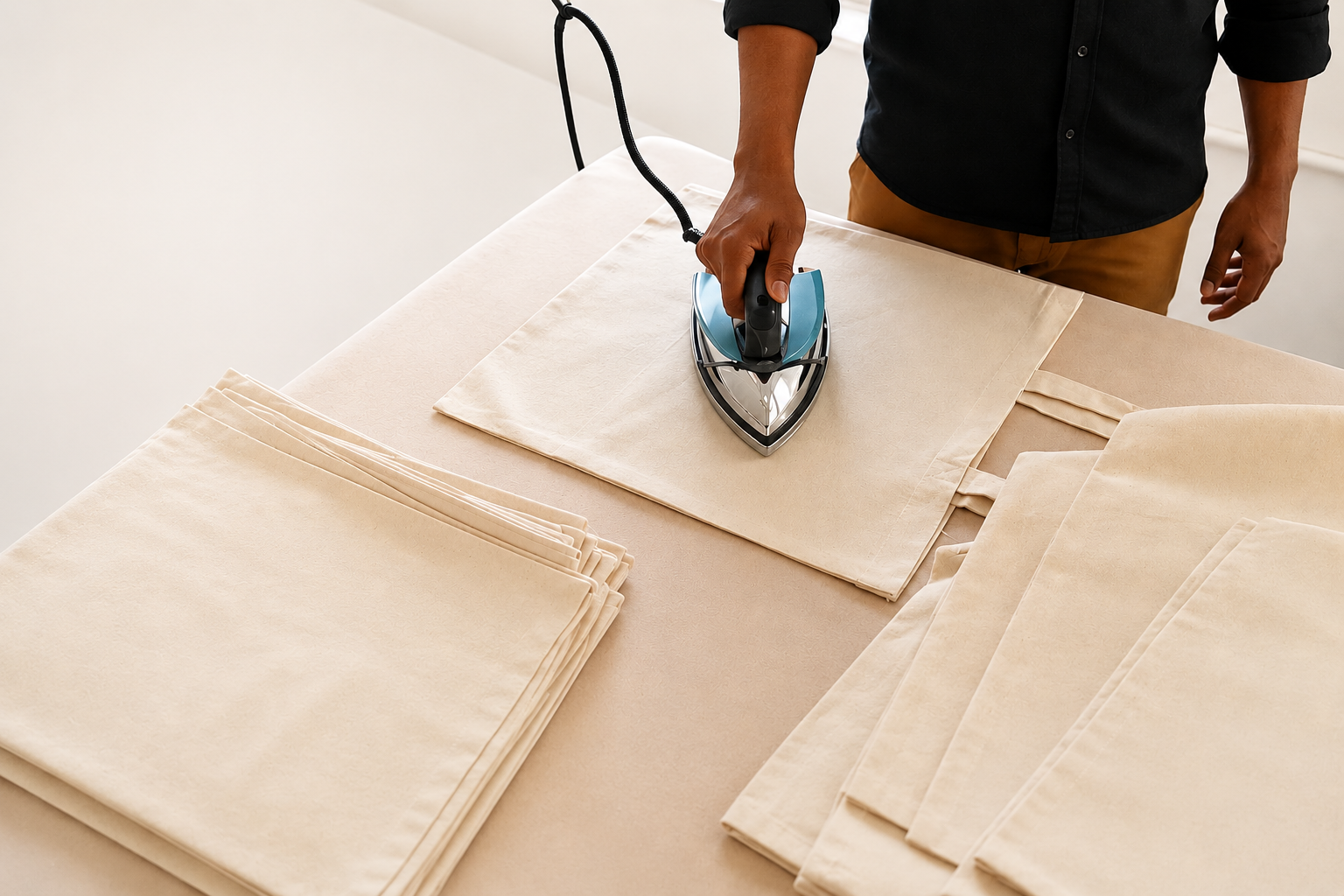 Steam Ironing