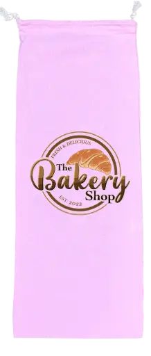 Drawstring Bread bag - ref. 23.633
